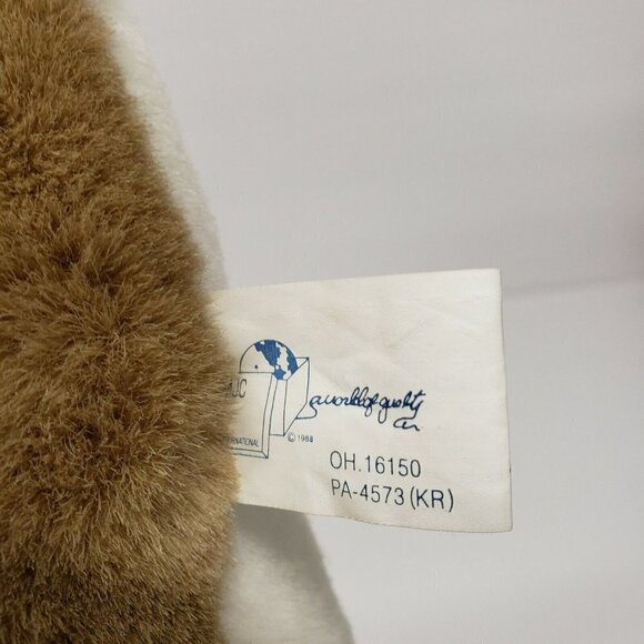 MJC International 12" Maggie Kangaroo Joey Vintage 1992 Plush - Picture 6 of 6